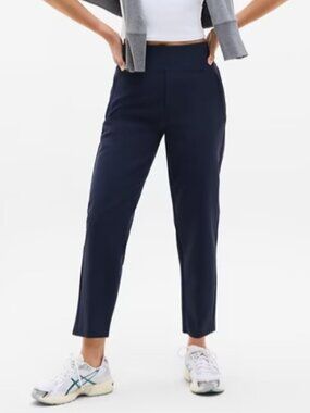 Athleta Endless Hi Rise Pant - Navy, size 4